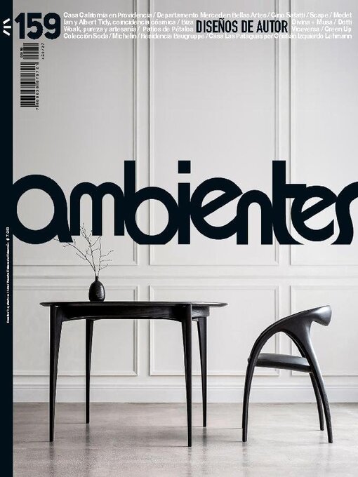 Title details for Revista Ambientes  by AMBIENTES DISENO Y COMUNICACION SA - Available